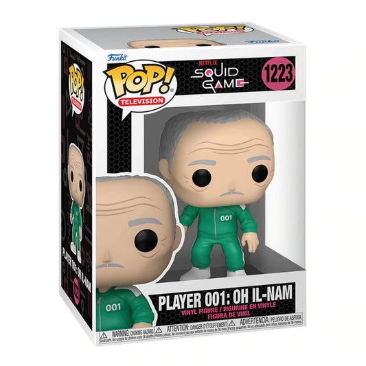 Squid Game Player 001:Oh il-NAM Funko Pop 1223