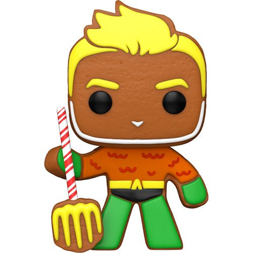 Funko Pop! Heroes: DC Holiday - Gingerbread Aquaman 445