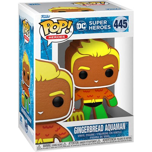 Funko Pop! Heroes: DC Holiday - Gingerbread Aquaman 445