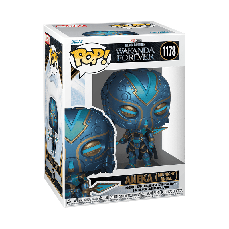 Funko POP! Marvel: Black Panther - Wakanda Forever - Aneka (Midnight Angel) #1178