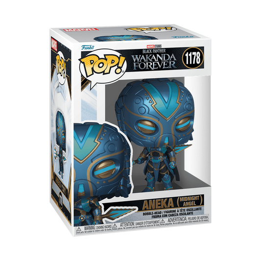 Funko POP! Marvel: Black Panther - Wakanda Forever - Aneka (Midnight Angel) #1178