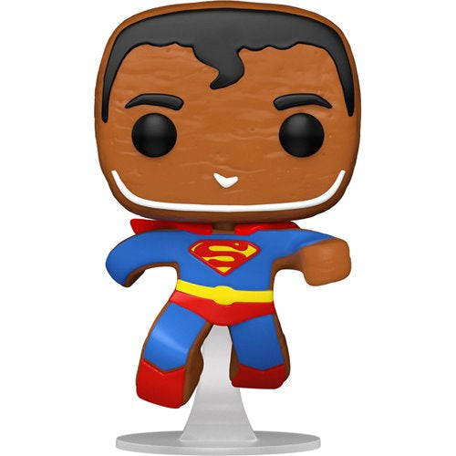 DC Heroes Holiday Pop! Vinyl Figure Gingerbread Superman 443