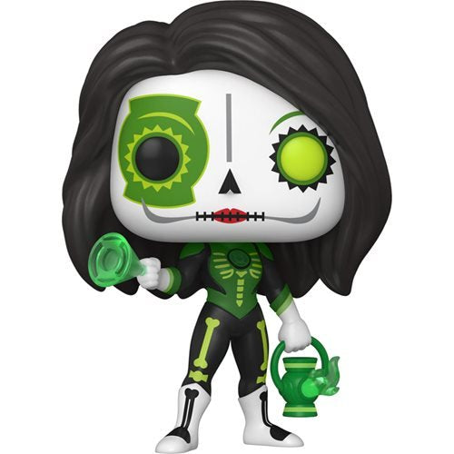 DC Heroes Pop! Vinyl Figure Dia de Los DC Green Lantern (Jessica Cruz) 411