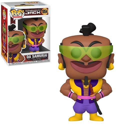 Samurai Jack Pop! Vinyl Figure Da Samurai 1054