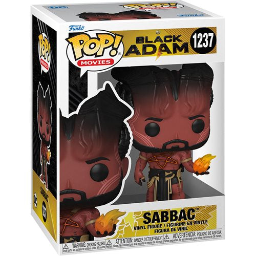 DC Black Adam Pop! Vinyl Figure Sabbac 1237