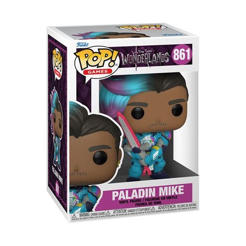 Tiny Tina's Wonderlands Game Pop! Vinyl Figure Paladin Mike 861