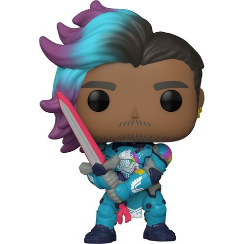 Tiny Tina's Wonderlands Game Pop! Vinyl Figure Paladin Mike 861