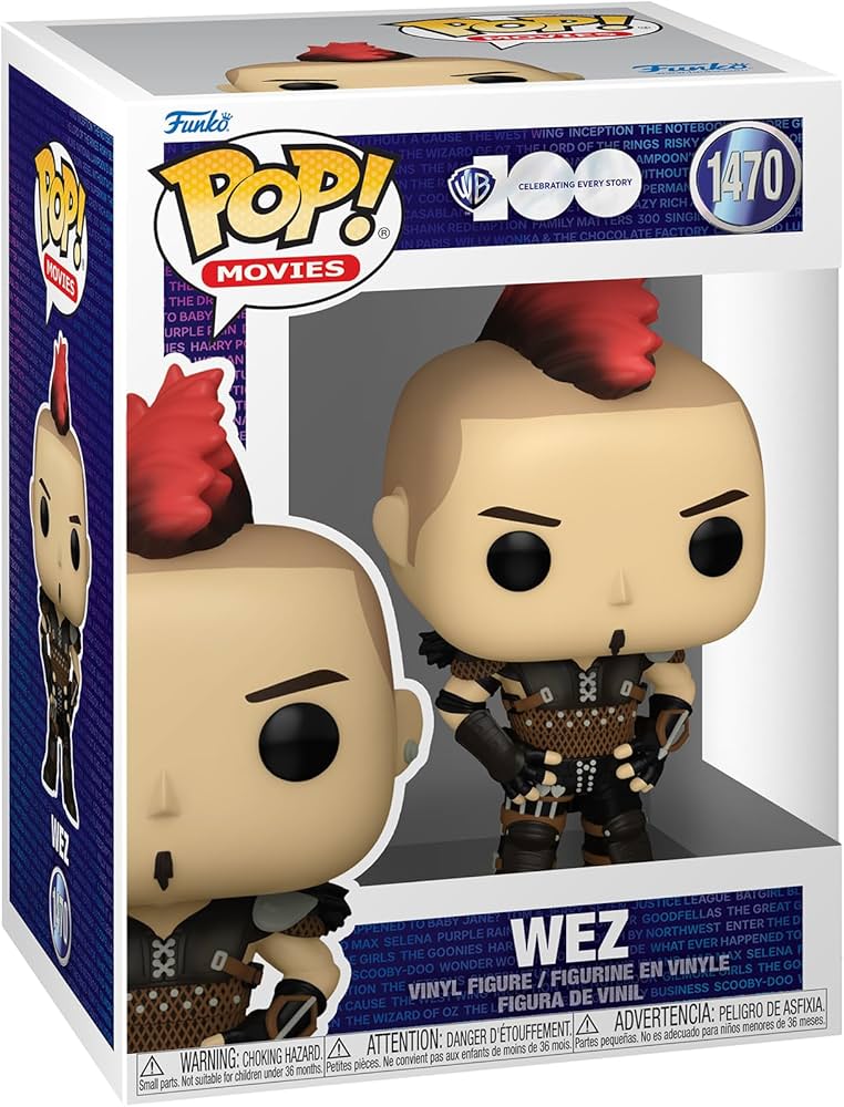 Funko Pop! Movies: WB 100 - Mad Max 2: The Road Warrior, Wez 1470