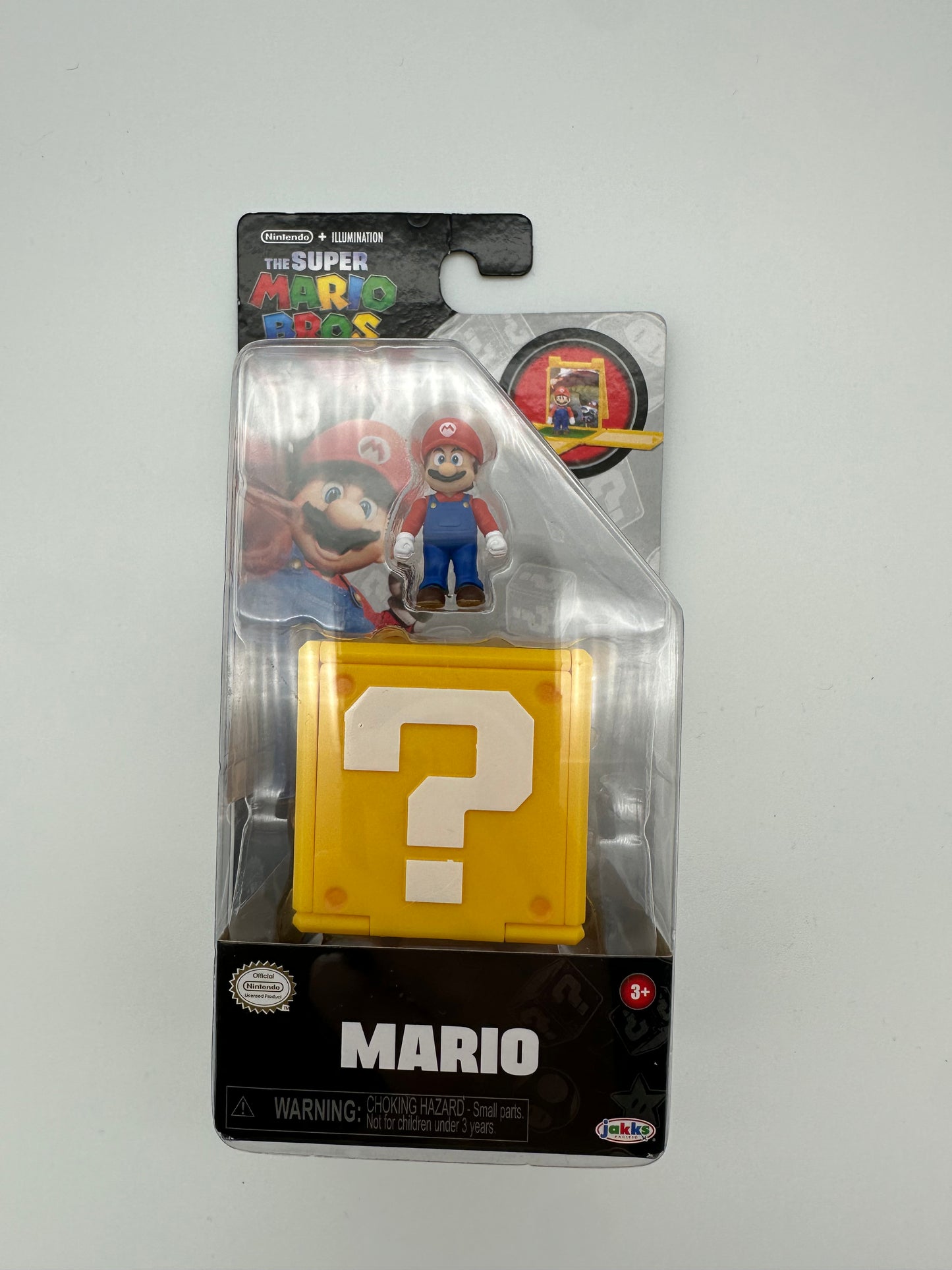 MINI FIGURA SHERWOOD SUPER MARIO Jakks