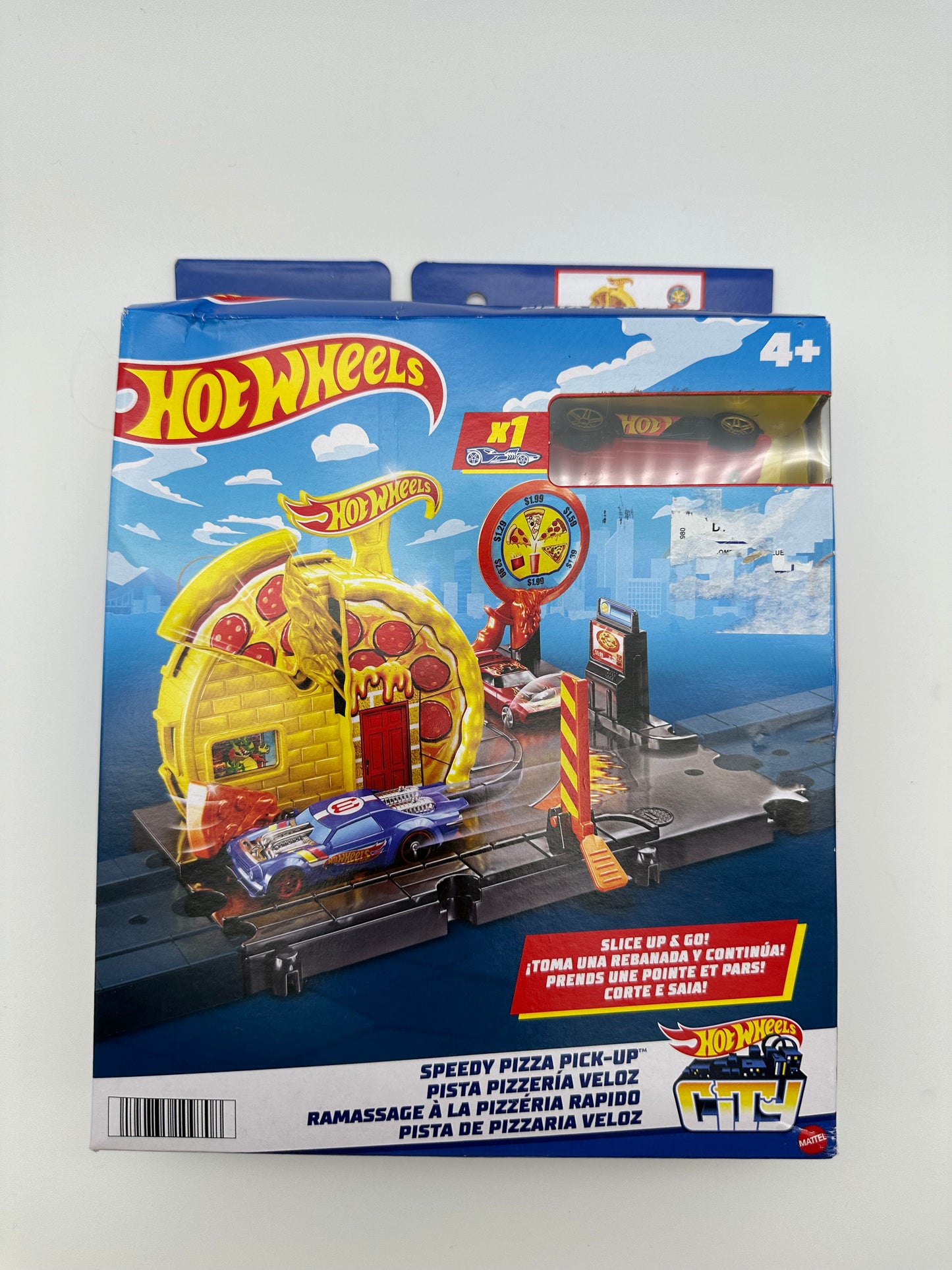 Mattel HotWheels Speedy Pizza Pick Up