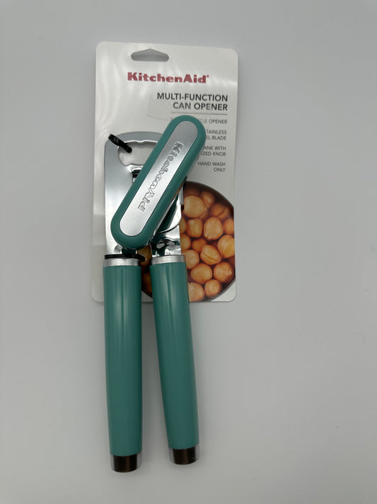 KitchenAid Abridor de latas multifuncional Aqua Sky