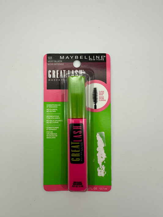 Maybelline Great Lash Mascara Muito Preto