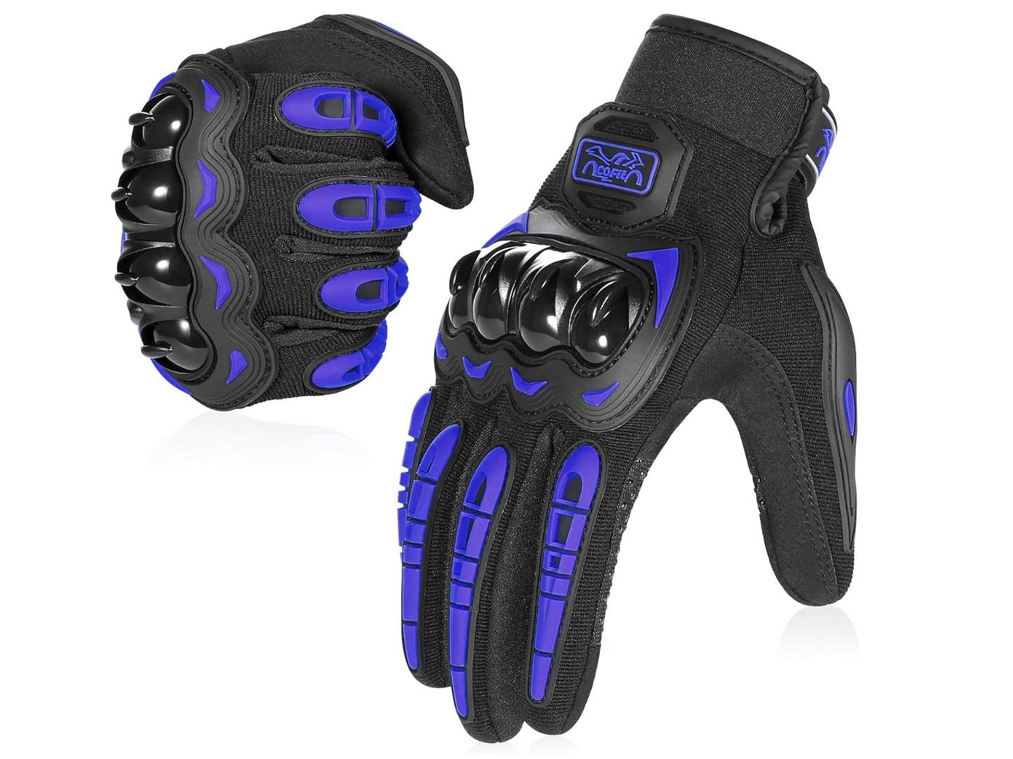 COFIT Motorcycle Gloves Breathable, Touchscreen Motorbike Gloves Anti-Slip