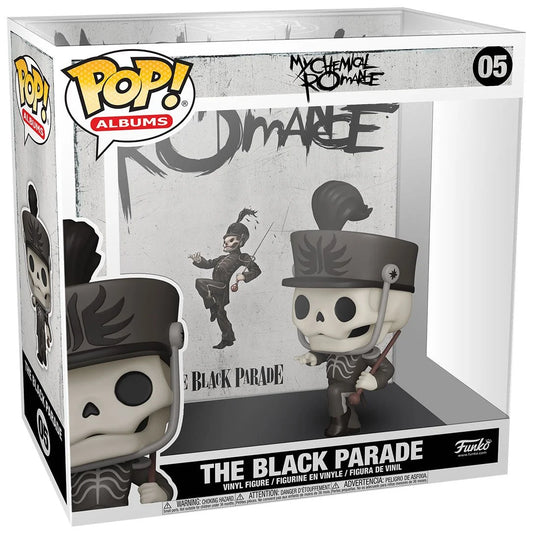 My Chemical Romance The Black Parade Funko Pop! Album Figure with Case #05