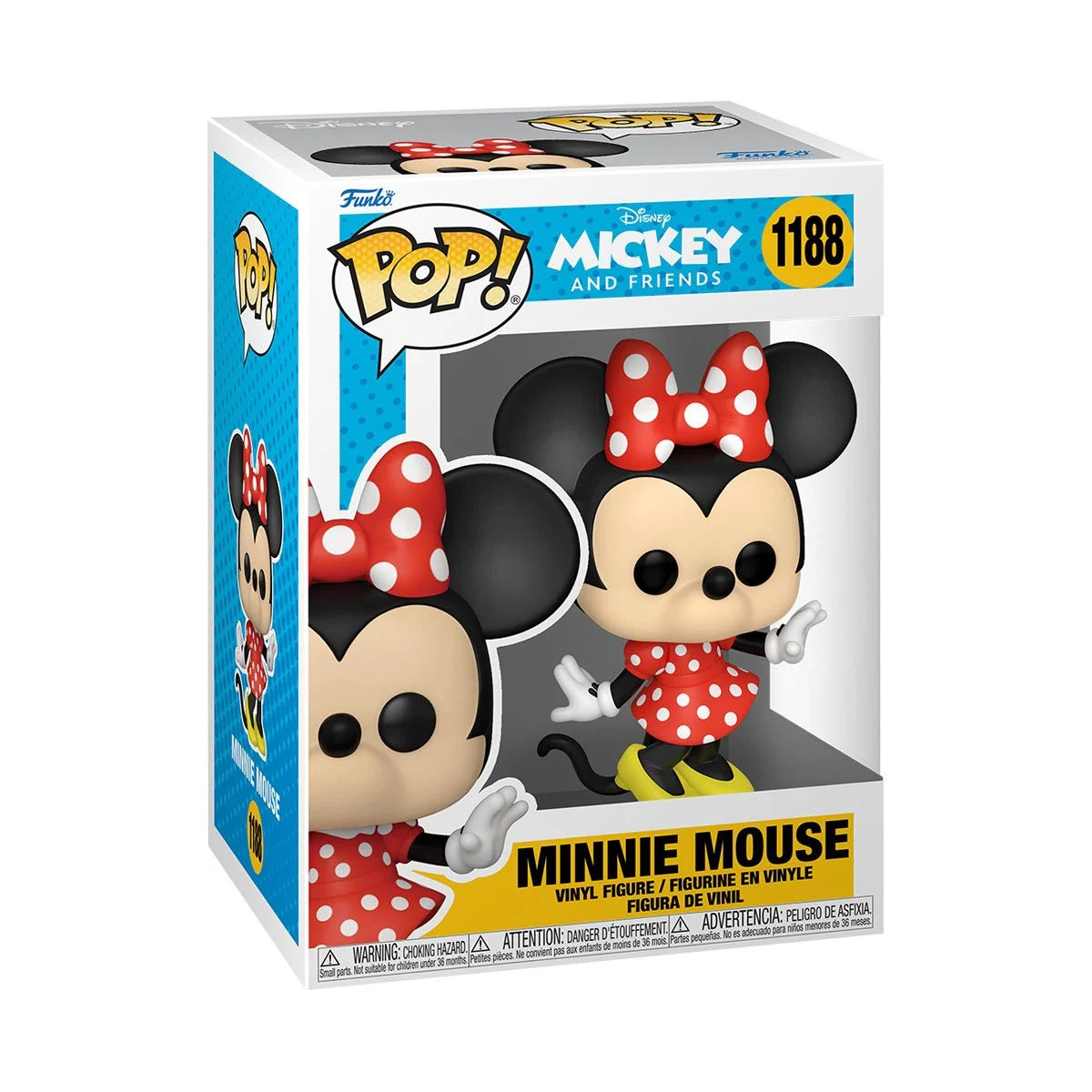 Disney Classics Minnie Mouse Funko Pop! Vinyl Figure #1188