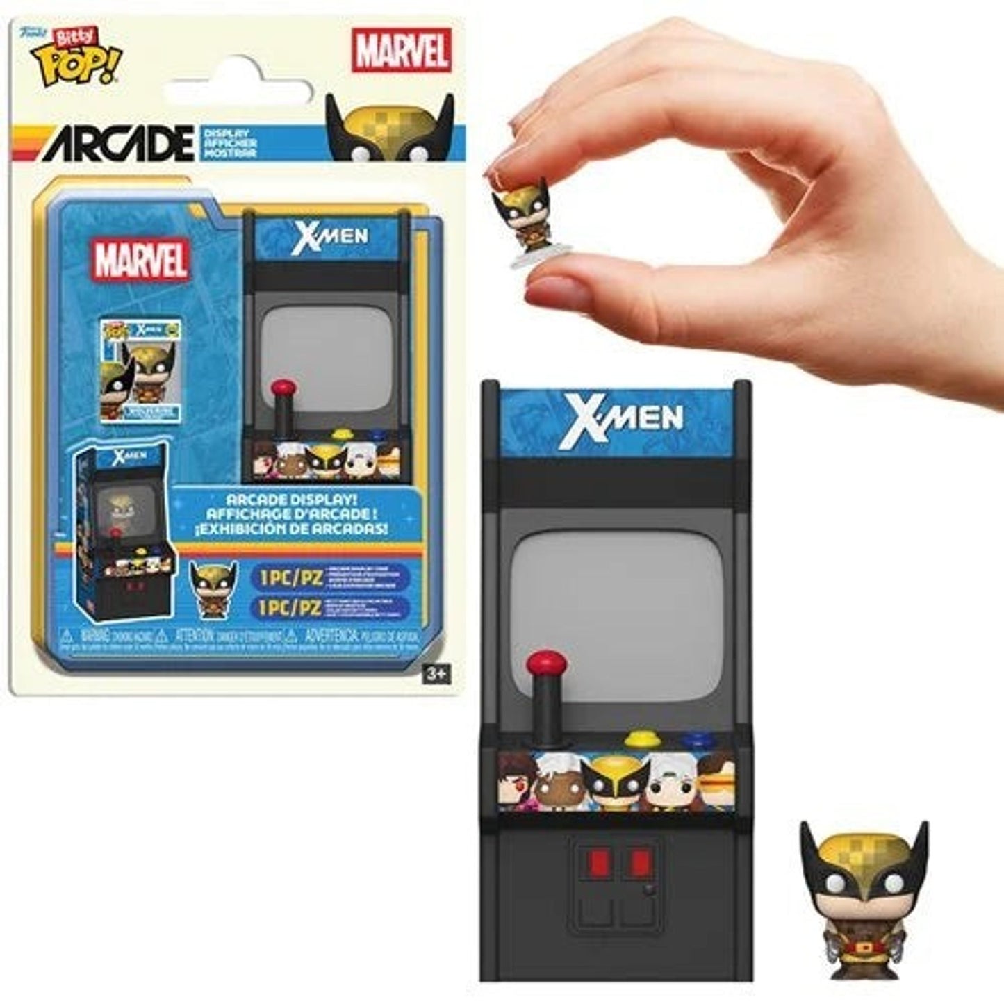 Funko Bitty Arcade: Marvel X-Men