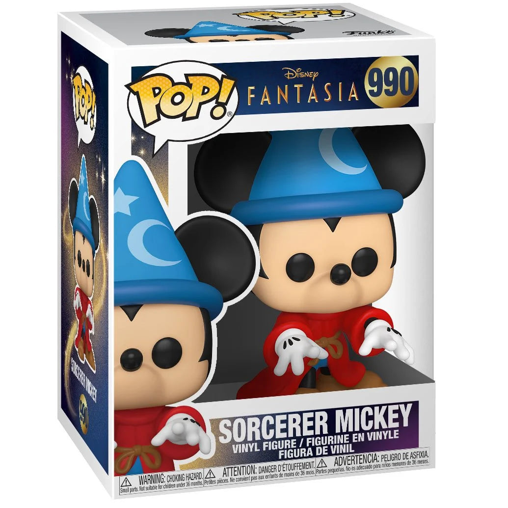 Disney Fantasia 80th Anniversary Sorcerer Mickey Funko Pop! Vinyl Figure #990