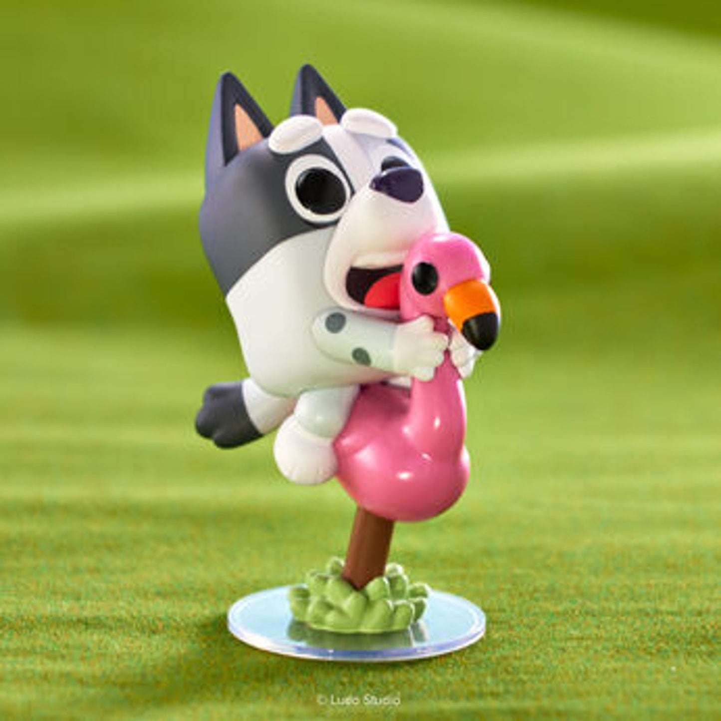 Funko Pop! Bluey Muffin Flamingo Queen Vinyl Figure