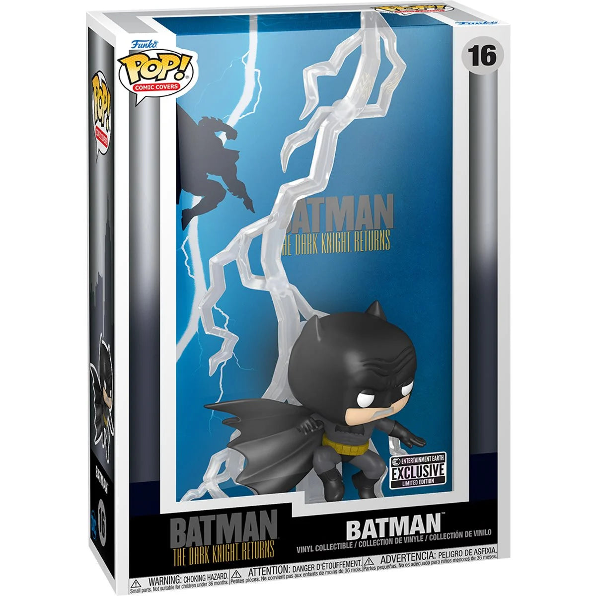 Batman: The Dark Knight Returns Glow-in-the Dark Funko Pop! Comic Cover Figure #16