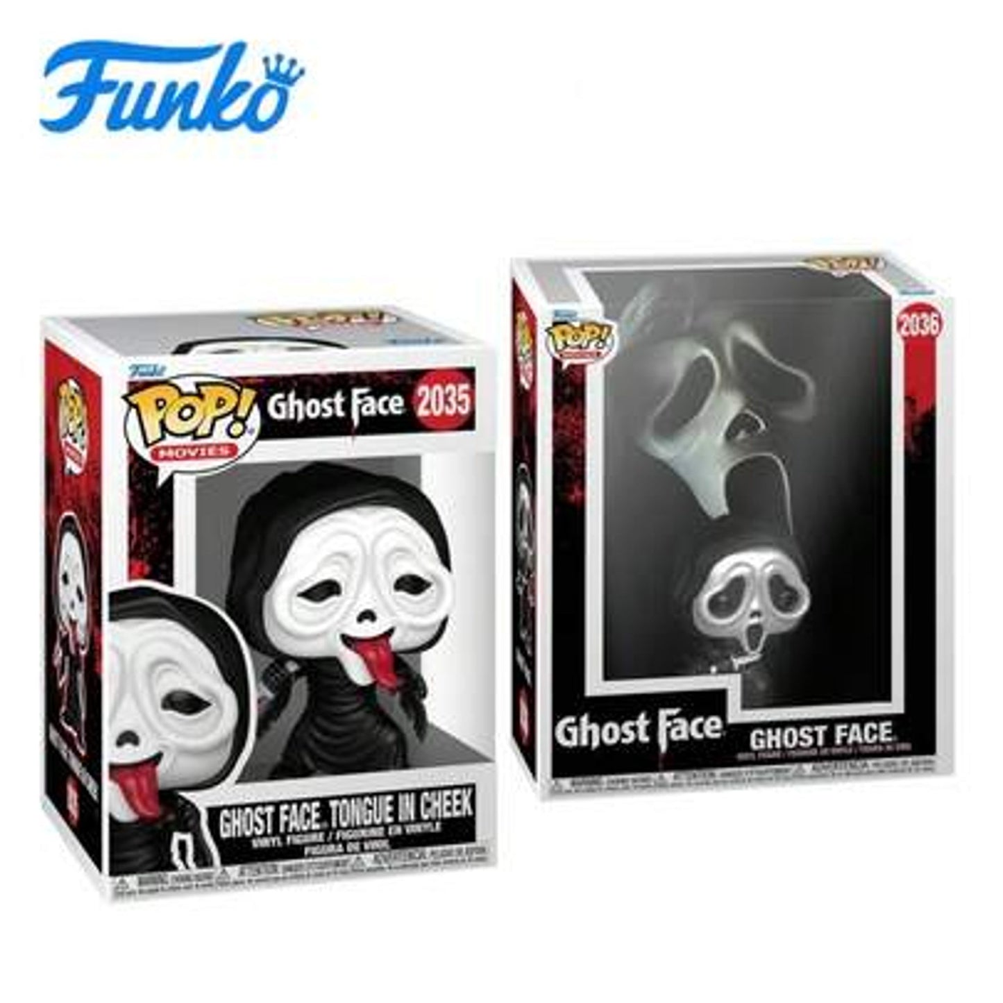 Funko Ghost Face with Tongue Vinyl Figure - Onesize