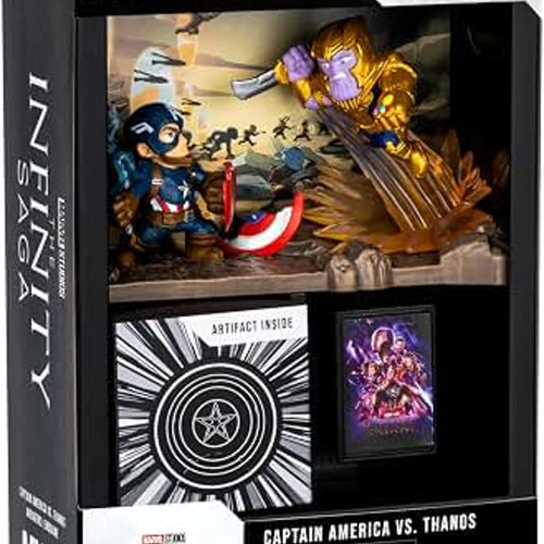 Fandrop Marvel Captain America Vs Thanos Figure 2 Pack