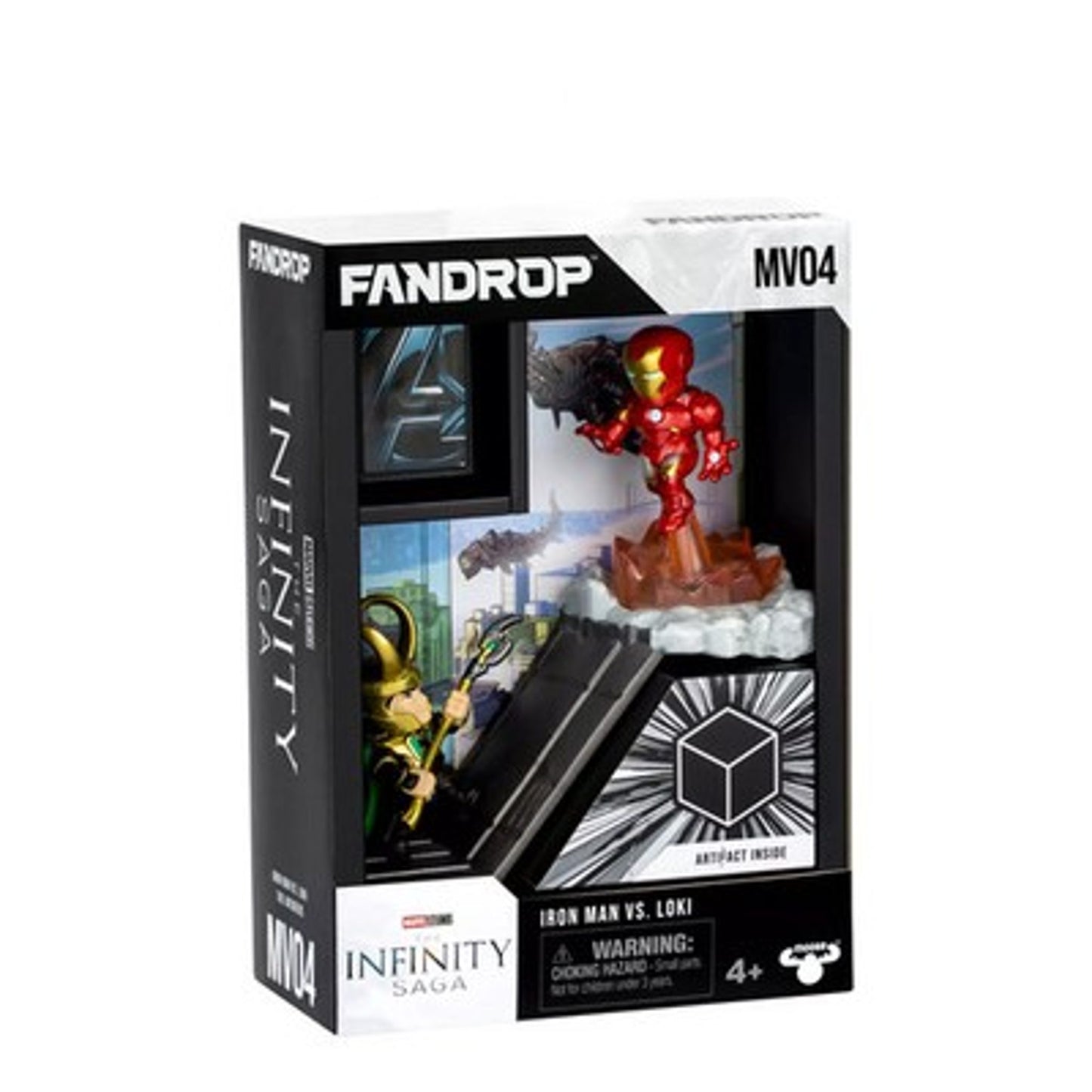Fandrop Marvel Iron Man Vs Loki Wave 1 Figure 2 Pack