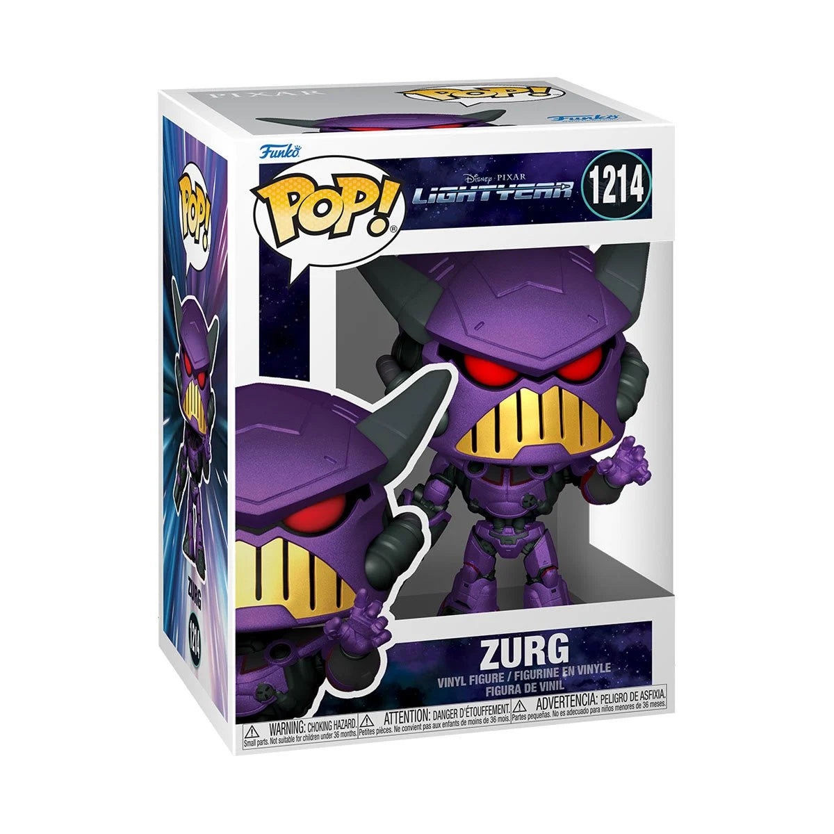 Lightyear Funko Pop #1214 ZURG