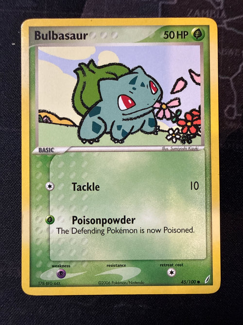 Bulbasaur Pokémon Card (2006)