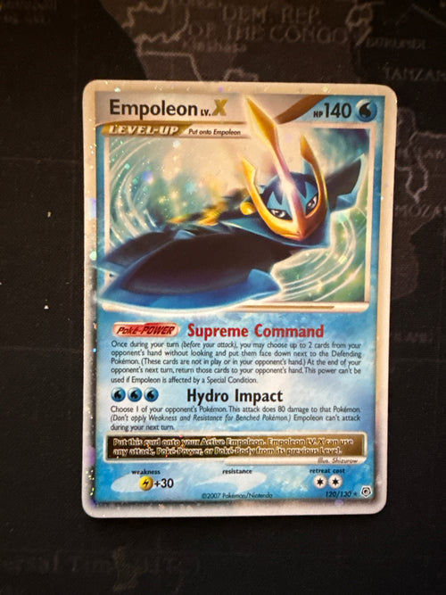 Empoleon Lv. X Pokémon Card