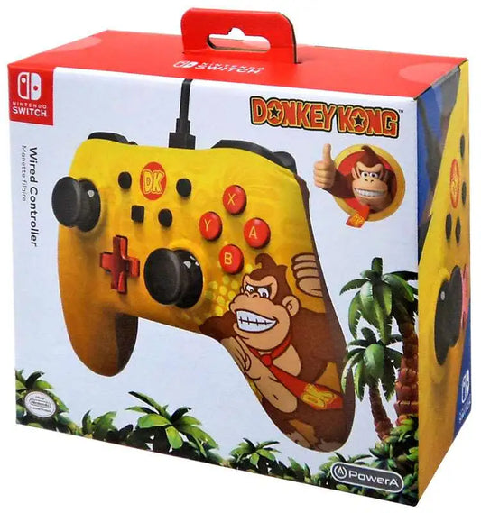 Controle com fio Nintendo Switch Donkey Kong